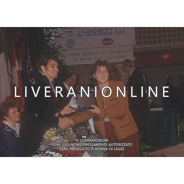 TRILLINI GIOVANNA SCHERMA ITALIANA - RETROSPETTIVA NELLA FOTO A MILANO CON ROSANNA SCHIAFFINO ©ARCHIVIO AGENZIA ALDO LIVERANI SAS