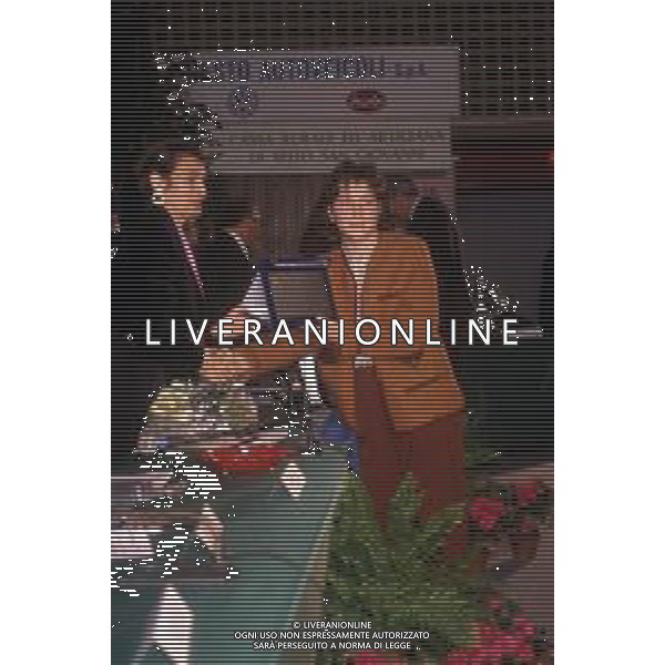 TRILLINI GIOVANNA SCHERMA ITALIANA - RETROSPETTIVA NELLA FOTO A MILANO CON ROSANNA SCHIAFFINO ©ARCHIVIO AGENZIA ALDO LIVERANI SAS