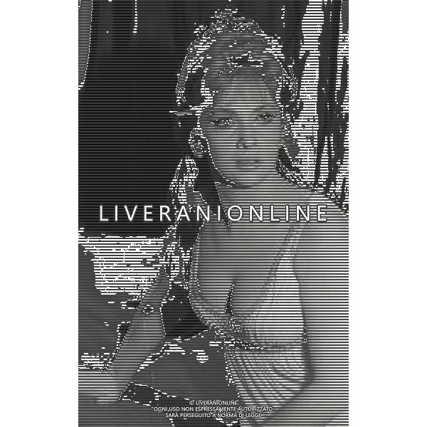 RETROSPETTIVA GINA LOLLOBRIGIDA ATTRICE NELLA FOTO GINA LOLLOBRIGIDA NEL FILM“ LE PIACEVOLI NOTTI“ NELL\'ANNO 1966 AG ALDO LIVERANI SAS