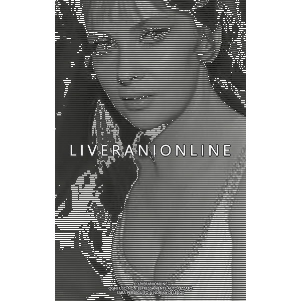 RETROSPETTIVA GINA LOLLOBRIGIDA ATTRICE NELLA FOTO GINA LOLLOBRIGIDA NEL FILM“ LE PIACEVOLI NOTTI“ NELL\'ANNO 1966 AG ALDO LIVERANI SAS