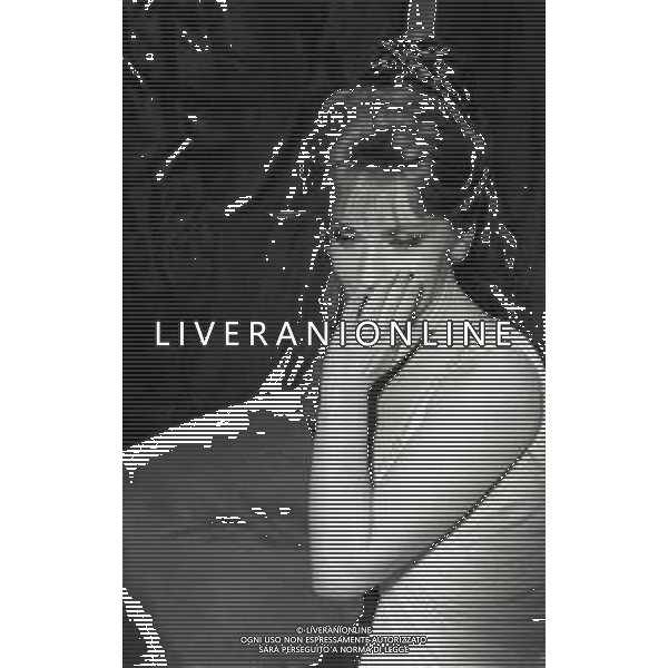 RETROSPETTIVA GINA LOLLOBRIGIDA ATTRICE NELLA FOTO GINA LOLLOBRIGIDA NEL FILM“ LE PIACEVOLI NOTTI“ NELL\'ANNO 1966 AG ALDO LIVERANI SAS