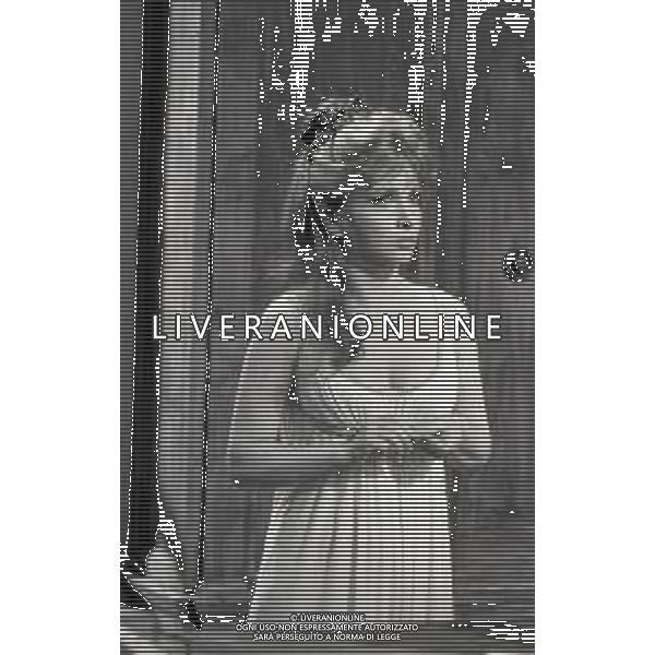 RETROSPETTIVA GINA LOLLOBRIGIDA ATTRICE NELLA FOTO GINA LOLLOBRIGIDA NEL FILM“ LE PIACEVOLI NOTTI“ NELL\'ANNO 1966 AG ALDO LIVERANI SAS