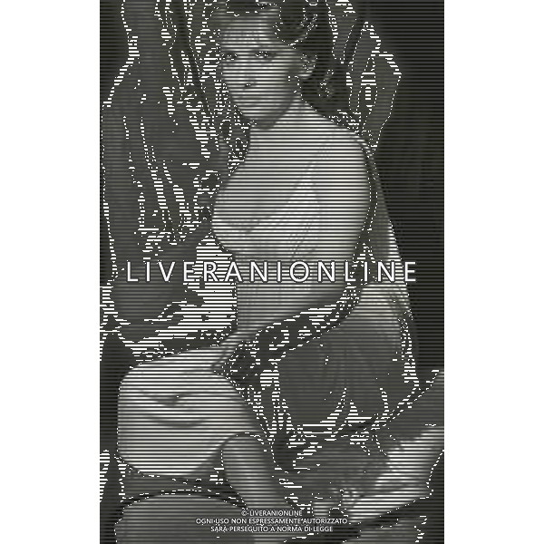 RETROSPETTIVA GINA LOLLOBRIGIDA ATTRICE NELLA FOTO GINA LOLLOBRIGIDA NEL FILM“ LE PIACEVOLI NOTTI“ NELL\'ANNO 1966 AG ALDO LIVERANI SAS