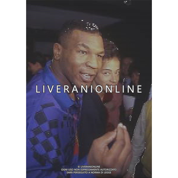 MICHAEL \'MIKE\' TYSON PUGILE STATUNITENSE - RETROSPETTIVA ©Controluce Monza / ARCHIVIO AGENZIA ALDO LIVERANI SAS