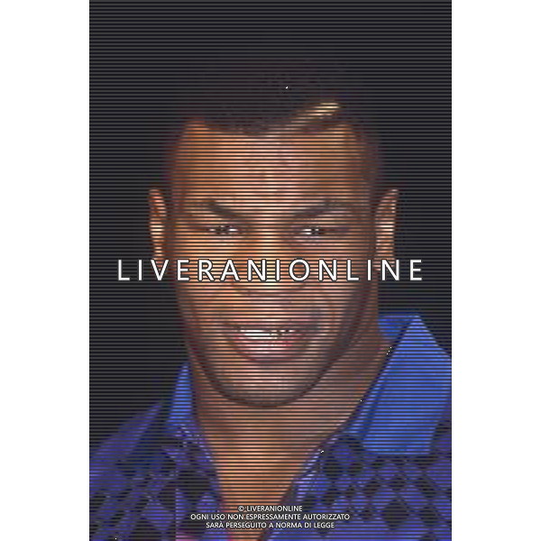 MICHAEL \'MIKE\' TYSON PUGILE STATUNITENSE - RETROSPETTIVA ©Controluce Monza / ARCHIVIO AGENZIA ALDO LIVERANI SAS