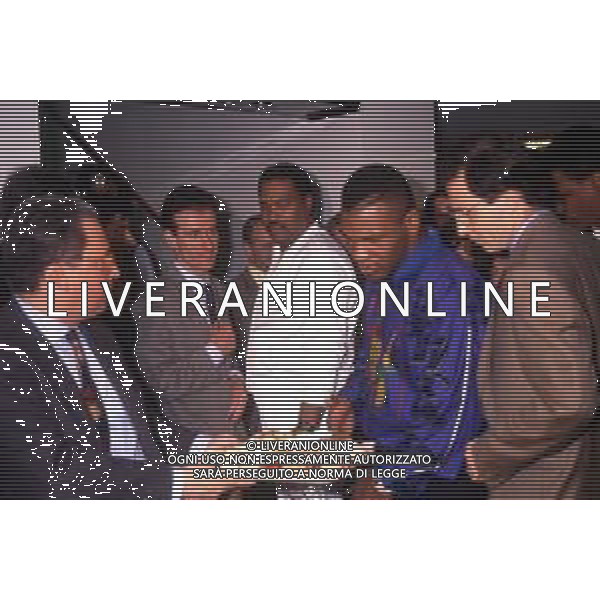 MICHAEL \'MIKE\' TYSON PUGILE STATUNITENSE - RETROSPETTIVA NELLA FOTO CON MAURIZIO MOSCA ©Controluce Monza / ARCHIVIO AGENZIA ALDO LIVERANI SAS