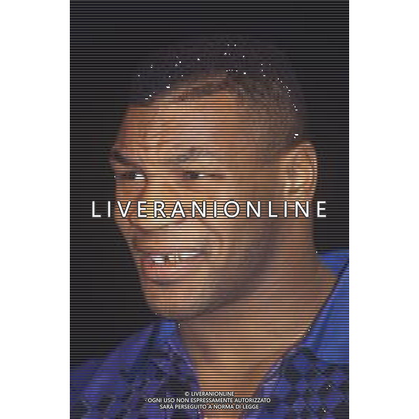 MICHAEL \'MIKE\' TYSON PUGILE STATUNITENSE - RETROSPETTIVA ©Controluce Monza / ARCHIVIO AGENZIA ALDO LIVERANI SAS