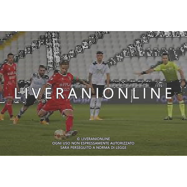 CESENA - PADOVA Campionato di Calcio Serie C del 02/11/2020 nella foto: goal Ronaldo Da Silva(Padova) ©Claudio Zamagni/Agenzia Aldo Liverani