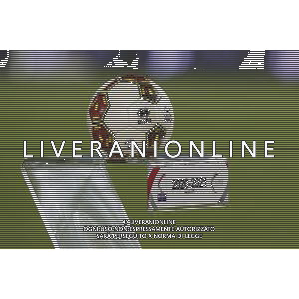 CESENA - PADOVA Campionato di Calcio Serie C del 02/11/2020 nella foto: il pallone della lega pro stagione 2020-2021 ©Claudio Zamagni/Agenzia Aldo Liverani