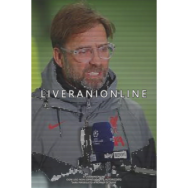 Atalanta-Liverpool Uefa Champions League 2020/2021 3a giornata Bergamo, 3 novembre 2020 Nella foto: Jurgen Klopp Ph. Soli - Ag. Aldo Liverani /AGENZIA ALDO LIVERANI SAS