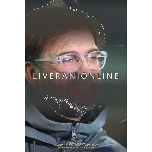 Atalanta-Liverpool Uefa Champions League 2020/2021 3a giornata Bergamo, 3 novembre 2020 Nella foto: Jurgen Klopp Ph. Soli - Ag. Aldo Liverani /AGENZIA ALDO LIVERANI SAS