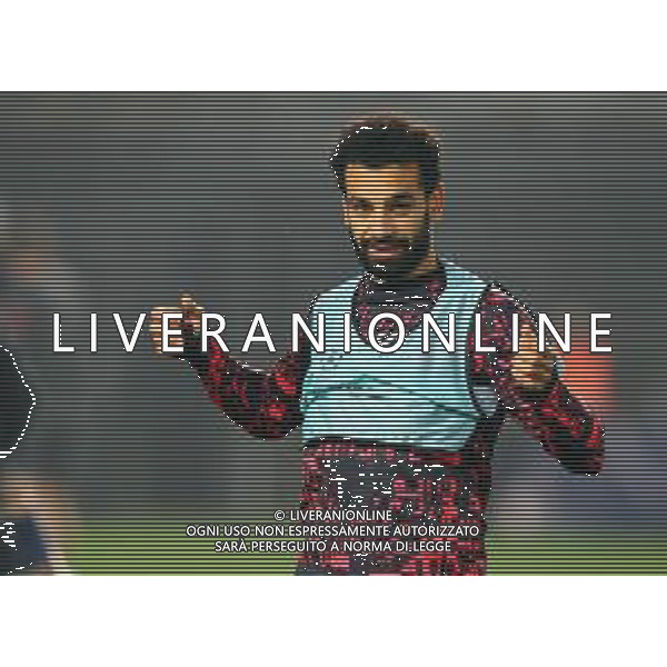 Atalanta-Liverpool Uefa Champions League 2020/2021 3a giornata Bergamo, 3 novembre 2020 Nella foto: Mohamed Salah Ph. Soli - Ag. Aldo Liverani /AGENZIA ALDO LIVERANI SAS