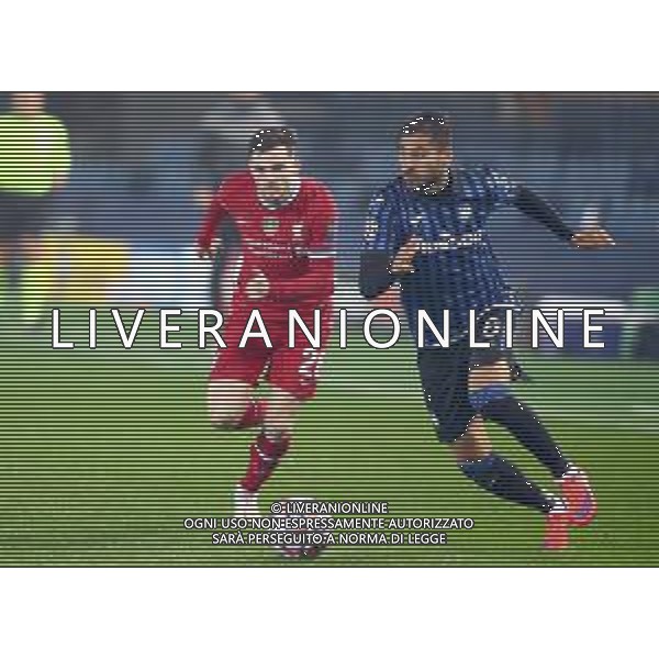 Atalanta-Liverpool Uefa Champions League 2020/2021 3a giornata Bergamo, 3 novembre 2020 Nella foto: José Luis Palomino and Diogo Jota Ph. Soli - Ag. Aldo Liverani /AGENZIA ALDO LIVERANI SAS