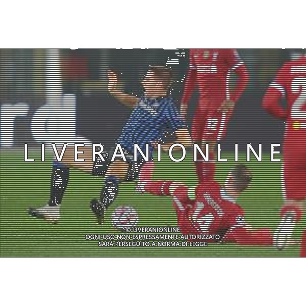 Atalanta-Liverpool Uefa Champions League 2020/2021 3a giornata Bergamo, 3 novembre 2020 Nella foto: Jordan Henderson e Mario Pasalic Ph. Soli - Ag. Aldo Liverani /AGENZIA ALDO LIVERANI SAS