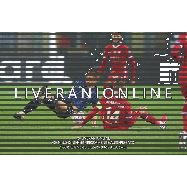 Atalanta-Liverpool Uefa Champions League 2020/2021 3a giornata Bergamo, 3 novembre 2020 Nella foto: Jordan Henderson e Mario Pasalic Ph. Soli - Ag. Aldo Liverani /AGENZIA ALDO LIVERANI SAS