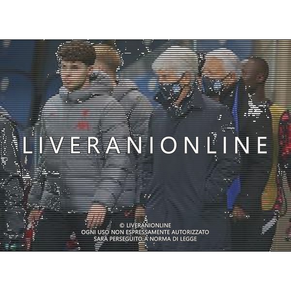 Atalanta-Liverpool Uefa Champions League 2020/2021 3a giornata Bergamo, 3 novembre 2020 Nella foto: Gian piero Gasperini Ph. Soli - Ag. Aldo Liverani /AGENZIA ALDO LIVERANI SAS