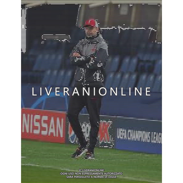 Atalanta-Liverpool Uefa Champions League 2020/2021 3a giornata Bergamo, 3 novembre 2020 Nella foto: Jurgen Klopp Ph. Soli - Ag. Aldo Liverani /AGENZIA ALDO LIVERANI SAS