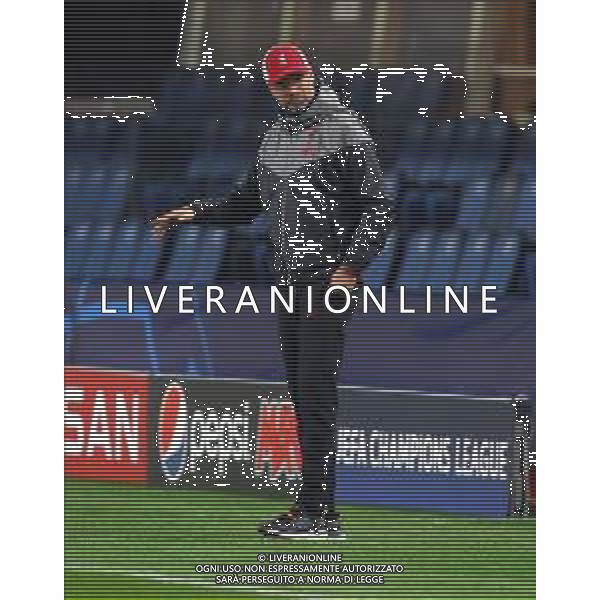 Atalanta-Liverpool Uefa Champions League 2020/2021 3a giornata Bergamo, 3 novembre 2020 Nella foto: Jurgen Klopp Ph. Soli - Ag. Aldo Liverani /AGENZIA ALDO LIVERANI SAS