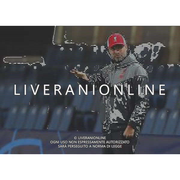 Atalanta-Liverpool Uefa Champions League 2020/2021 3a giornata Bergamo, 3 novembre 2020 Nella foto: Jurgen Klopp Ph. Soli - Ag. Aldo Liverani /AGENZIA ALDO LIVERANI SAS