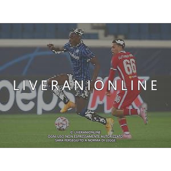 Atalanta-Liverpool Uefa Champions League 2020/2021 3a giornata Bergamo, 3 novembre 2020 Nella foto: Duvan Zapata e Trent Alexander-Arnold Ph. Soli - Ag. Aldo Liverani /AGENZIA ALDO LIVERANI SAS