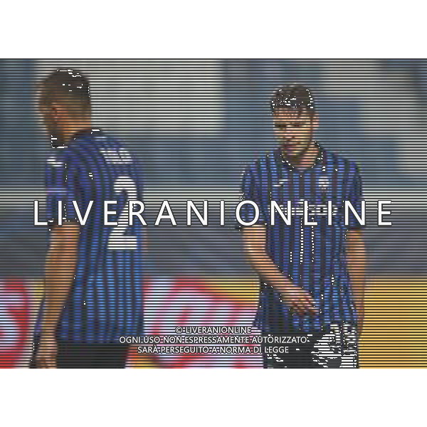 Atalanta-Liverpool Uefa Champions League 2020/2021 3a giornata Bergamo, 3 novembre 2020 Nella foto: la delusione di Berat Djimsiti dopo il gol del 2-0 Ph. Soli - Ag. Aldo Liverani /AGENZIA ALDO LIVERANI SAS