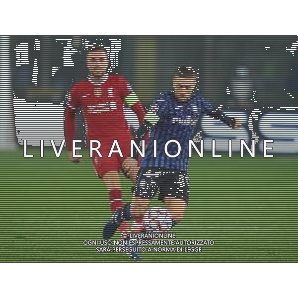 Atalanta-Liverpool Uefa Champions League 2020/2021 3a giornata Bergamo, 3 novembre 2020 Nella foto: Alejandro Gomez Ph. Soli - Ag. Aldo Liverani /AGENZIA ALDO LIVERANI SAS
