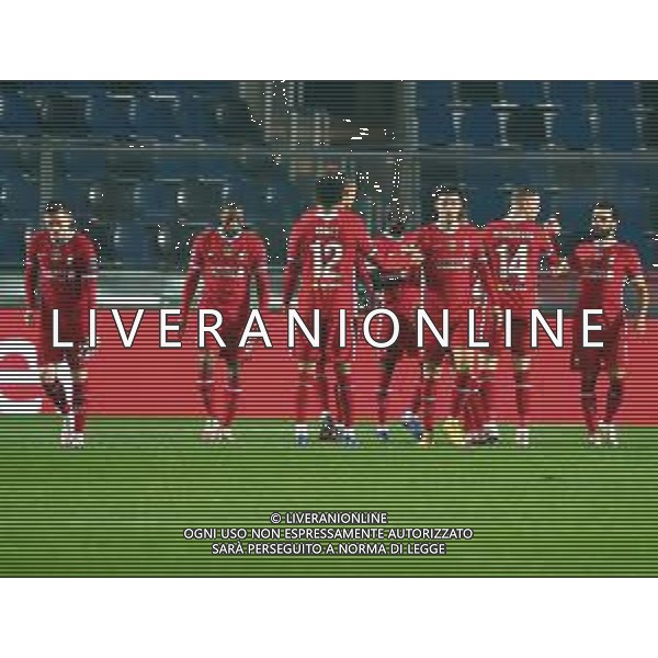 Atalanta-Liverpool Uefa Champions League 2020/2021 3a giornata Bergamo, 3 novembre 2020 Nella foto: Sadio Mane esulta dopo il gol del 4-0 Ph. Soli - Ag. Aldo Liverani/AGENZIA ALDO LIVERANI SAS