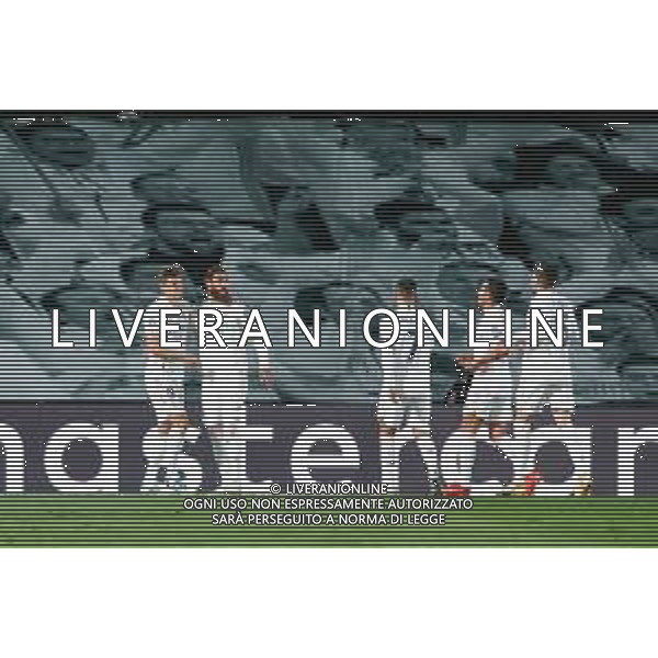 Real Madrid CF vs FC Internazionale - UEFA Champions League football match 2020/2021, 03 November 2020 Alfredo Di Stefano stadium, valdebebas near madrid, spain, Italy Photo showing: Sergio Ramos of Real Madrid celebrates after his goal @LM/DPPI/DPPI/Oscar Barroso AG ALDO LIVERANI SAS