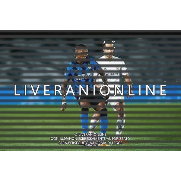 Real Madrid CF vs FC Internazionale - UEFA Champions League football match 2020/2021, 03 November 2020 Alfredo Di Stefano stadium, valdebebas near madrid, spain, Italy Photo showing: Ashley Young of Inter in action @LM/DPPI/DPPI/Oscar Barroso AG ALDO LIVERANI SAS