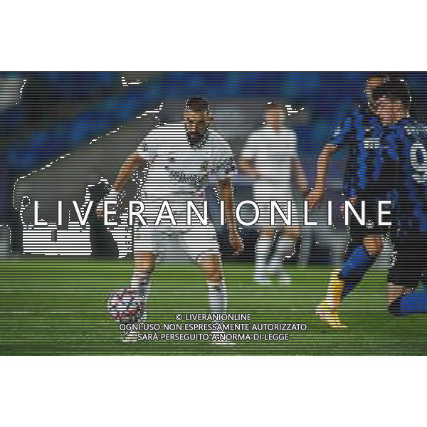 Real Madrid CF vs FC Internazionale - UEFA Champions League football match 2020/2021, 03 November 2020 Alfredo Di Stefano stadium, valdebebas near madrid, spain, Italy Photo showing: Karim Benzema of Real Madrid in action @LM/DPPI/DPPI/Oscar Barroso AG ALDO LIVERANI SAS