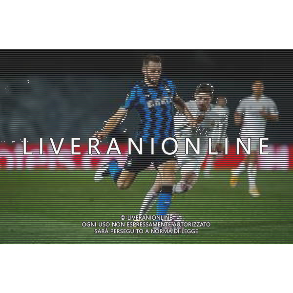 Real Madrid CF vs FC Internazionale - UEFA Champions League football match 2020/2021, 03 November 2020 Alfredo Di Stefano stadium, valdebebas near madrid, spain, Italy Photo showing: Stefan de Vrij of Inter and Federico Valverde of Real Madrid in action @LM/DPPI/DPPI/Oscar Barroso AG ALDO LIVERANI SAS