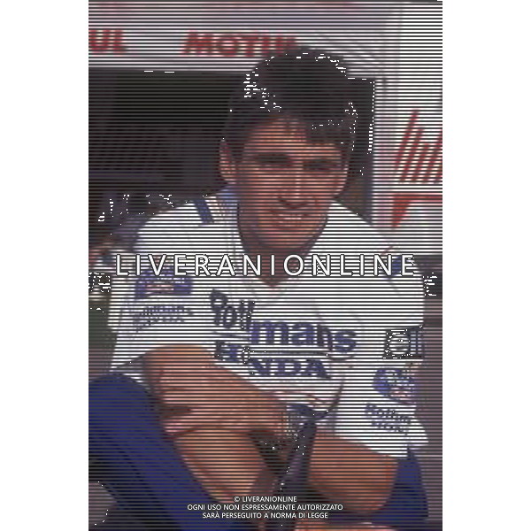MICHAEL \'MICK\' DOOHAN, PILOTA MOTOCICLISTICA AUSTRALIANO - RETROSPETTIVA NELLA FOTO AL MUGELLO NEL 1993 ©Controluce Monza/ ARCHIVIO AGENZIA ALDO LIVERANI SAS