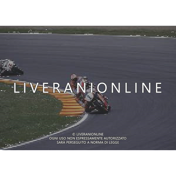 MICHAEL \'MICK\' DOOHAN, PILOTA MOTOCICLISTICA AUSTRALIANO - RETROSPETTIVA NELLA FOTO NEL 1996 CON LUCA CADALORA ©Controluce Monza/ ARCHIVIO AGENZIA ALDO LIVERANI SAS