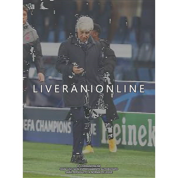 Atalanta-Liverpool Uefa Champions League 2020/2021 3a giornata Bergamo, 3 novembre 2020 Nella foto: la delusione di Giampiero Gasperini a fine gara Ph. Soli - Ag. Aldo Liverani
