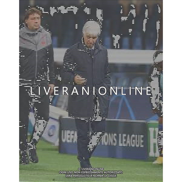 Atalanta-Liverpool Uefa Champions League 2020/2021 3a giornata Bergamo, 3 novembre 2020 Nella foto: la delusione di Giampiero Gasperini a fine gara Ph. Soli - Ag. Aldo Liverani