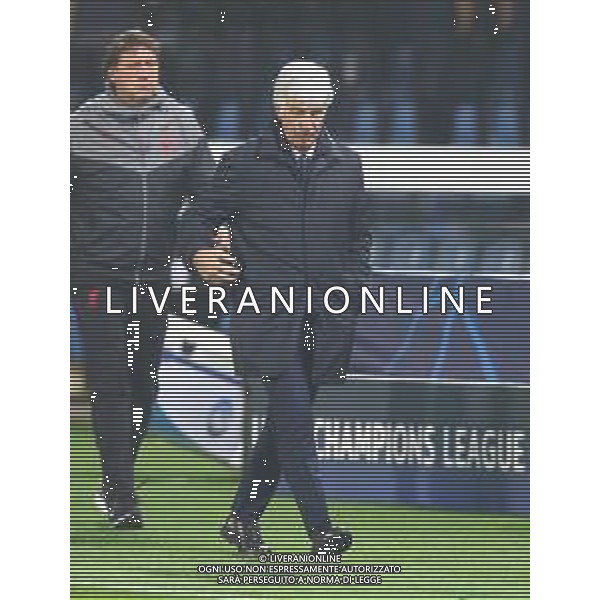 Atalanta-Liverpool Uefa Champions League 2020/2021 3a giornata Bergamo, 3 novembre 2020 Nella foto: la delusione di Giampiero Gasperini a fine gara Ph. Soli - Ag. Aldo Liverani