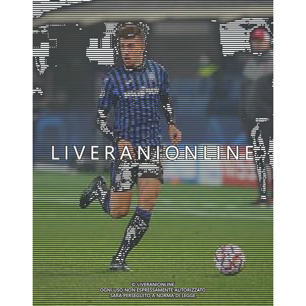 Atalanta-Liverpool Uefa Champions League 2020/2021 3a giornata Bergamo, 3 novembre 2020 Nella foto: Matteo Ruggeri Ph. Soli - Ag. Aldo Liverani