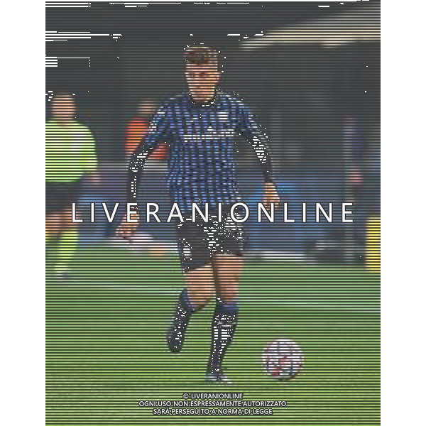 Atalanta-Liverpool Uefa Champions League 2020/2021 3a giornata Bergamo, 3 novembre 2020 Nella foto: Matteo Ruggeri Ph. Soli - Ag. Aldo Liverani