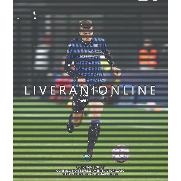 Atalanta-Liverpool Uefa Champions League 2020/2021 3a giornata Bergamo, 3 novembre 2020 Nella foto: Matteo Ruggeri Ph. Soli - Ag. Aldo Liverani