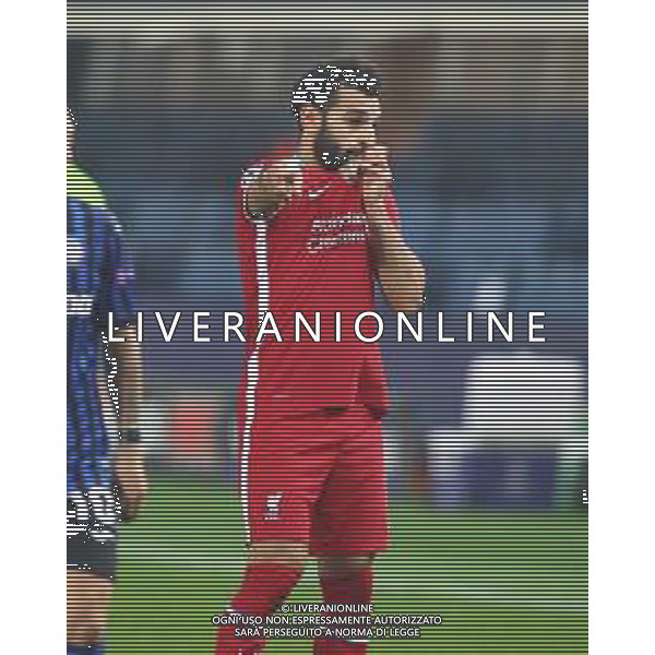 Atalanta-Liverpool Uefa Champions League 2020/2021 3a giornata Bergamo, 3 novembre 2020 Nella foto: Mohamed Salah Ph. Soli - Ag. Aldo Liverani