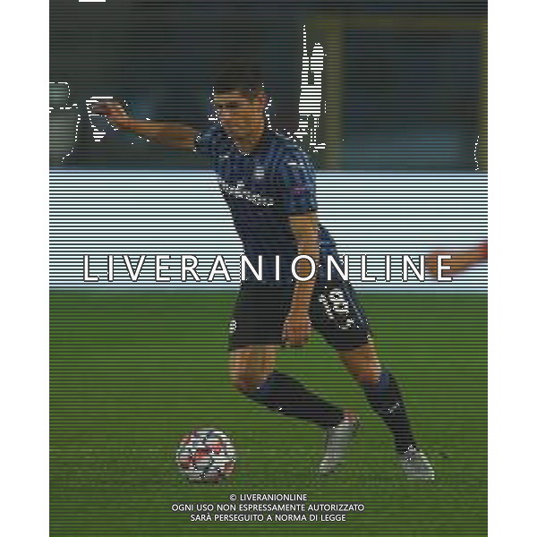 Atalanta-Liverpool Uefa Champions League 2020/2021 3a giornata Bergamo, 3 novembre 2020 Nella foto: Ruslan Malinovskyi Ph. Soli - Ag. Aldo Liverani