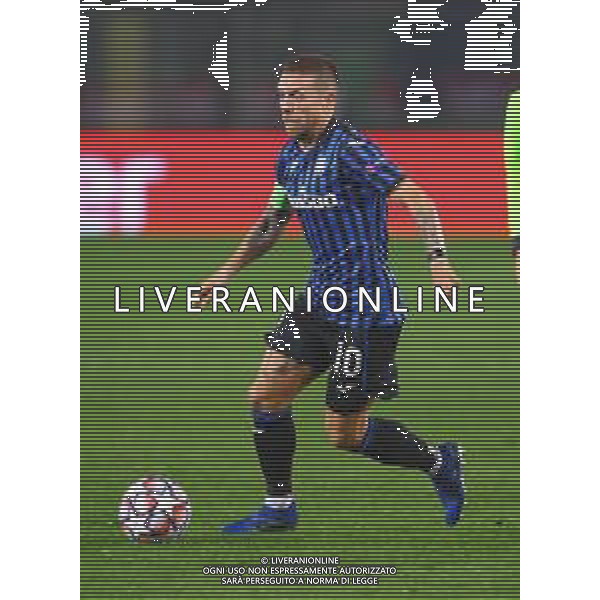 Atalanta-Liverpool Uefa Champions League 2020/2021 3a giornata Bergamo, 3 novembre 2020 Nella foto: Alejandro Gómez Ph. Soli - Ag. Aldo Liverani