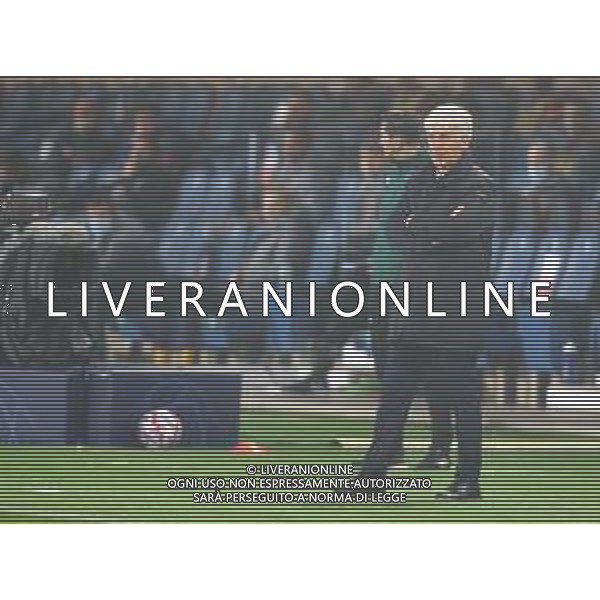 Atalanta-Liverpool Uefa Champions League 2020/2021 3a giornata Bergamo, 3 novembre 2020 Nella foto: Giampiero Gasperini Ph. Soli - Ag. Aldo Liverani