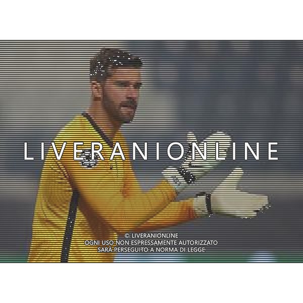 Atalanta-Liverpool Uefa Champions League 2020/2021 3a giornata Bergamo, 3 novembre 2020 Nella foto: Alisson Becker Ph. Soli - Ag. Aldo Liverani