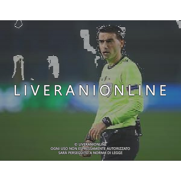 Atalanta-Liverpool Uefa Champions League 2020/2021 3a giornata Bergamo, 3 novembre 2020 Nella foto: arbitro Ovidiu Haţegan Ph. Soli - Ag. Aldo Liverani
