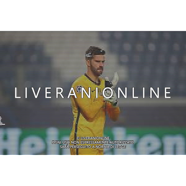 Atalanta-Liverpool Uefa Champions League 2020/2021 3a giornata Bergamo, 3 novembre 2020 Nella foto: Alisson Becker Ph. Soli - Ag. Aldo Liverani