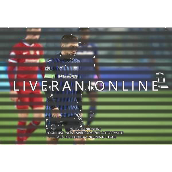 Atalanta-Liverpool Uefa Champions League 2020/2021 3a giornata Bergamo, 3 novembre 2020 Nella foto: Alejandro Gómez Ph. Soli - Ag. Aldo Liverani