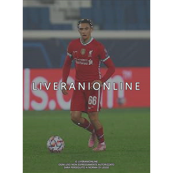 Atalanta-Liverpool Uefa Champions League 2020/2021 3a giornata Bergamo, 3 novembre 2020 Nella foto: Trent Alexander-Arnold Ph. Soli - Ag. Aldo Liverani