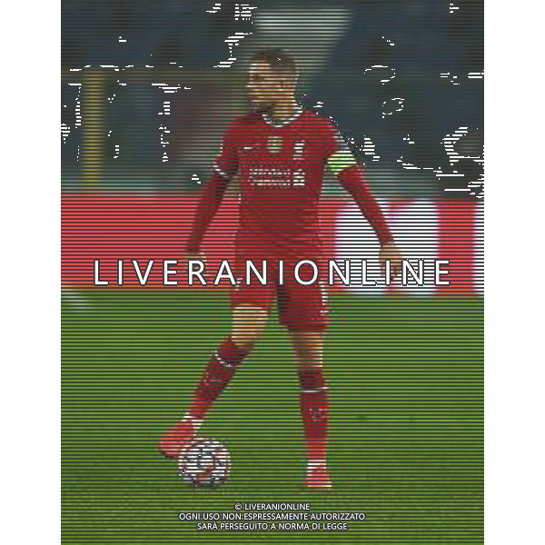 Atalanta-Liverpool Uefa Champions League 2020/2021 3a giornata Bergamo, 3 novembre 2020 Nella foto: Jordan Henderson Ph. Soli - Ag. Aldo Liverani
