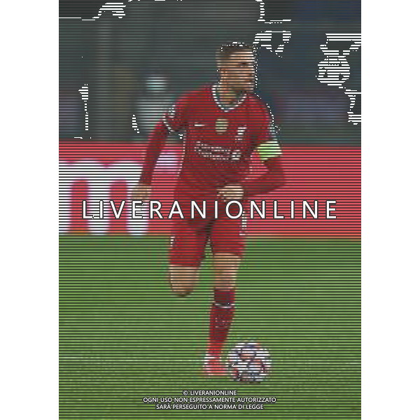 Atalanta-Liverpool Uefa Champions League 2020/2021 3a giornata Bergamo, 3 novembre 2020 Nella foto: Jordan Henderson Ph. Soli - Ag. Aldo Liverani